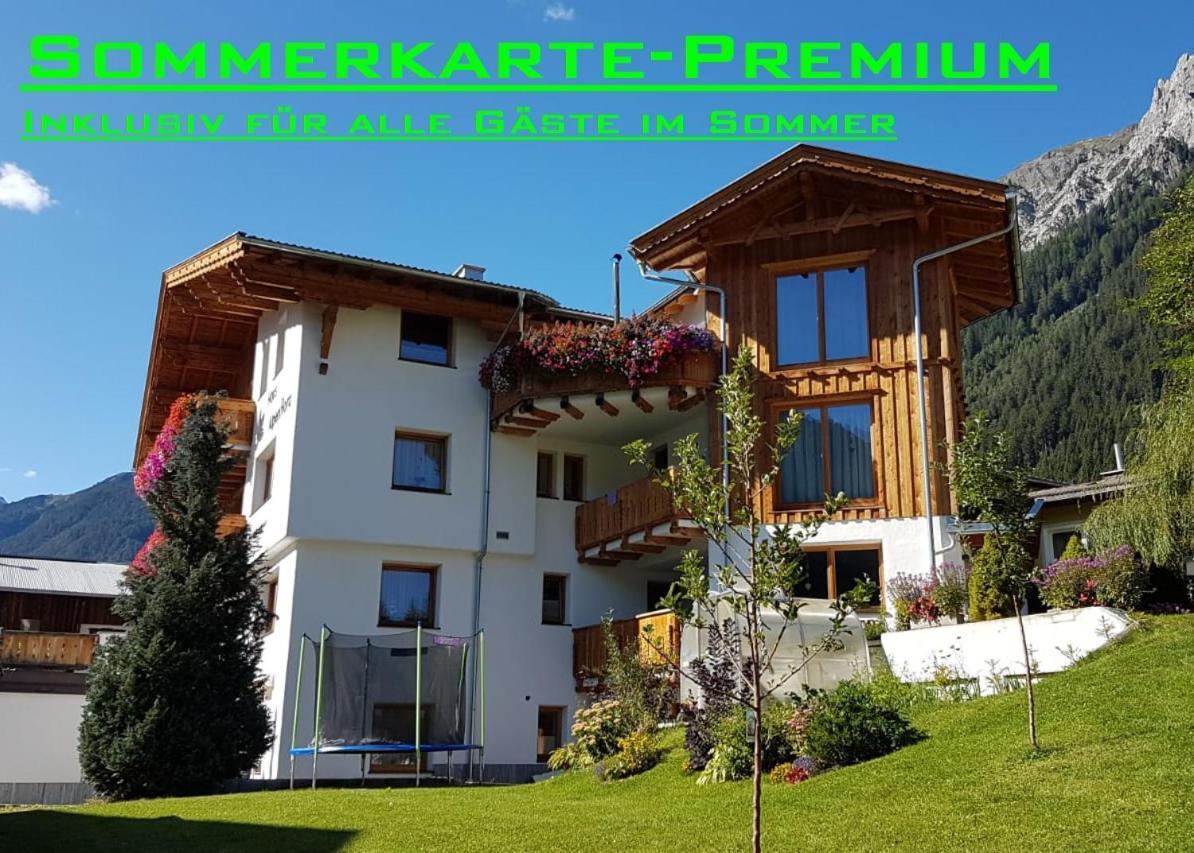 Apartamento Haus Alpenflora Flirsch Exterior foto