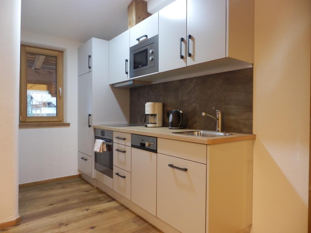 Apartamento Haus Alpenflora Flirsch Exterior foto